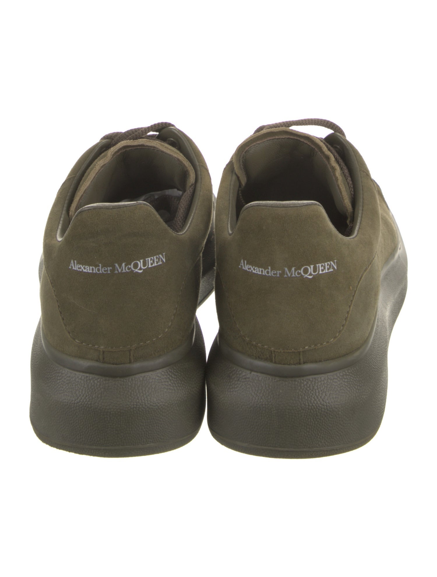 Alexander McQueen Suede Sneakers